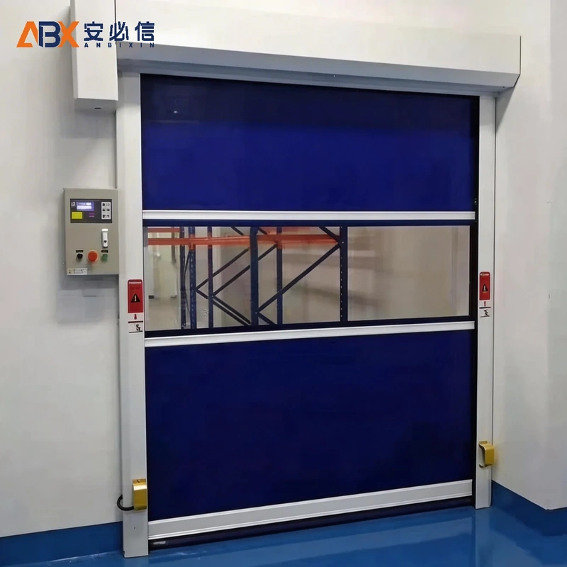 桂林市软帘快速门